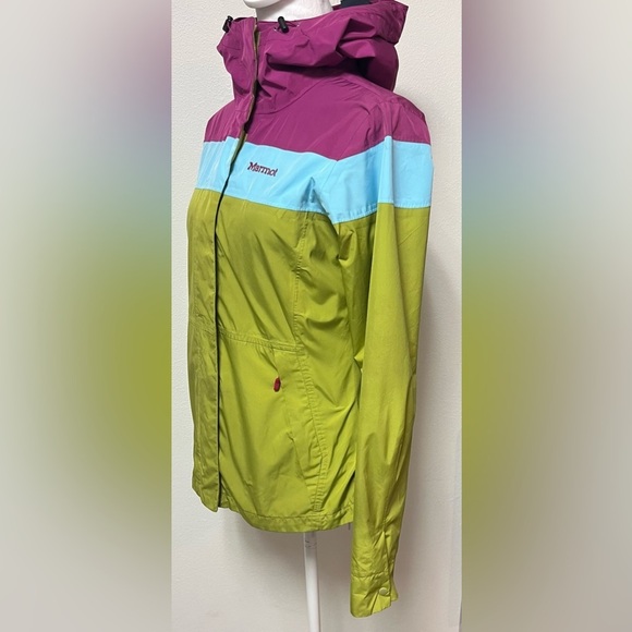 Marmot Roam Rain Jacket Waterproof Breathable Outerwear 
Women's Size XS - Picture 6 of 13